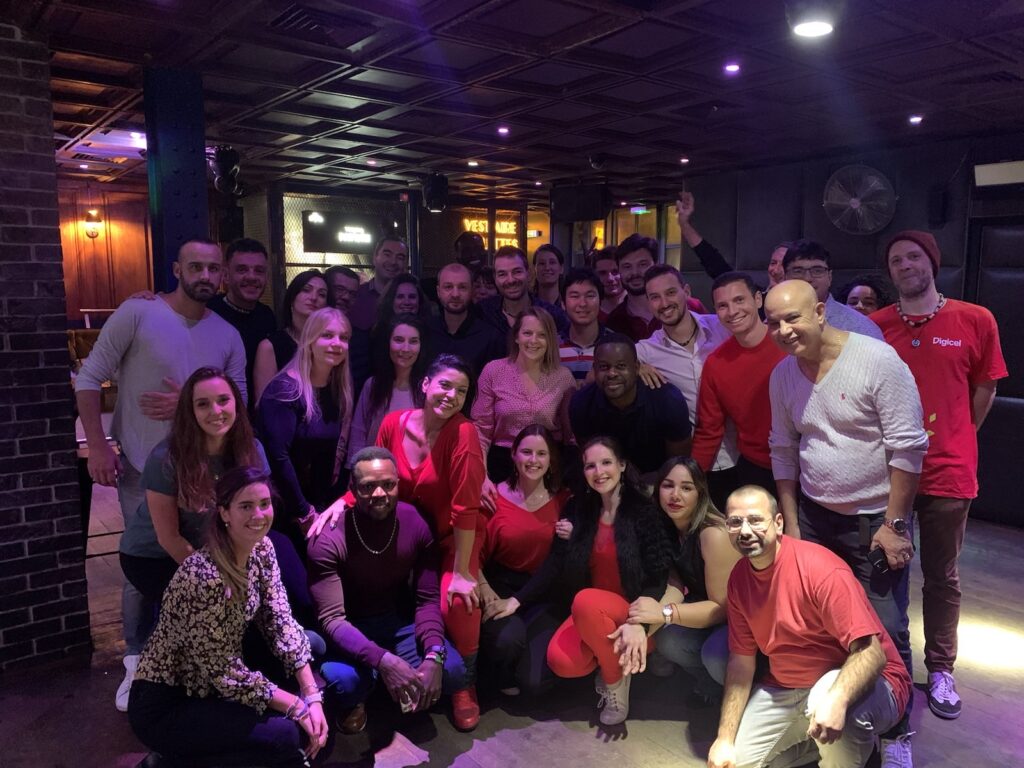 Cours de danse collectif à Lyon